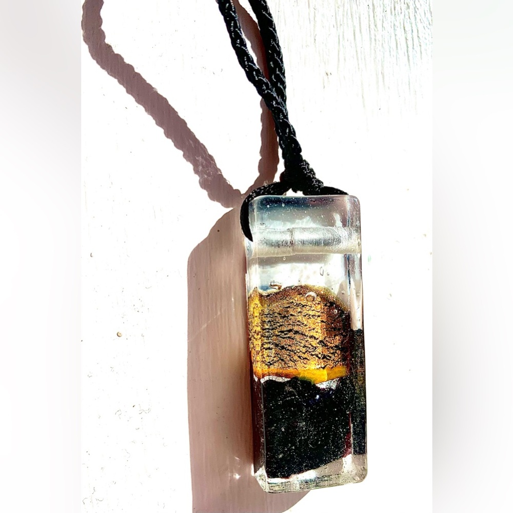 Dichroic / Art
Glass Pendant